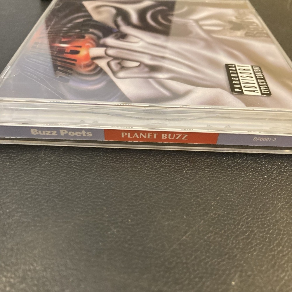 Buzz Poets - Planet Buzz - RARE CD - Picture 2 of 8